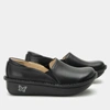 Alegria Kayla Shoes In Black Nappa In Multi