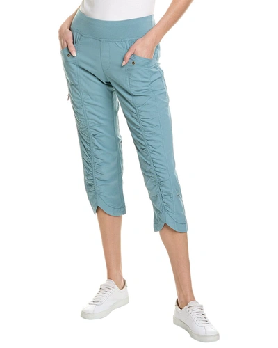 Xcvi Iris Crop Pant In Blue