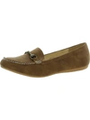 Bellini Salty Womens Chain Slip On Penny Loafers In Brown