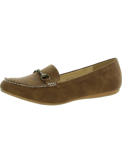Bellini Salty Womens Chain Slip On Penny Loafers In Multi
