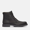 Timberland Redwood Falls Waterproof Moc Toe Boot In Black