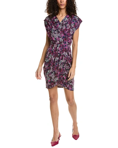 TED BAKER JERSEY FAUX WRAP DRESS