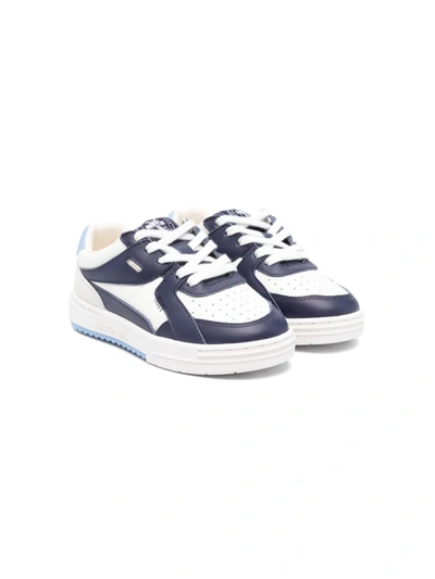 Palm Angels Kids Sneakers In White