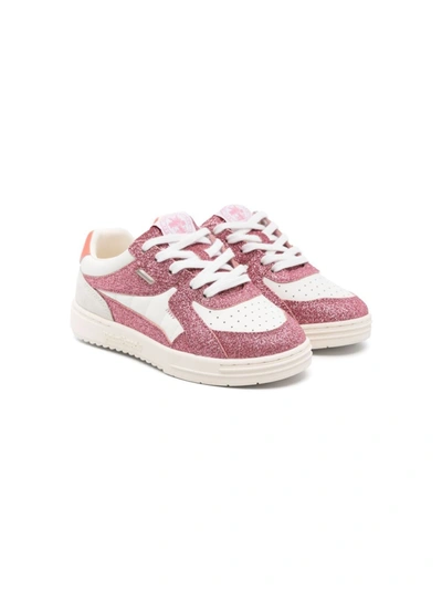 Palm Angels Kids Trainers In Pink