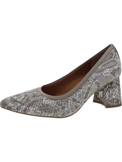 Gentle Souls By Kenneth Cole Dionne Womens Pumps In Silver
