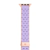 MICHELE MICHELE WOMEN'S 38/40/41MM AND 42/44/45/49MM LAVENDER SILICONE BAND FOR APPLE WATCH