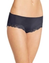 ONLY HEARTS ORGANIC COTTON HIPSTER PANTY IN BLACK