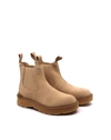 Sorel Hi-line Chelsea Boot In Canoe/ceramic In Beige