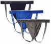 2(x)ist Men's 3-pack Stretch Core Jockstraps In Eclipse/lead/dazzling Blue In Blue
