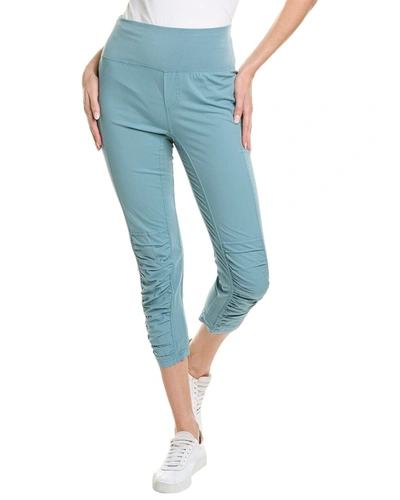 Xcvi High Waist Jetter Pant In Blue