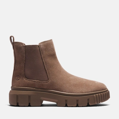 Timberland Women's Greyfield Chelsea Boot In Brown
