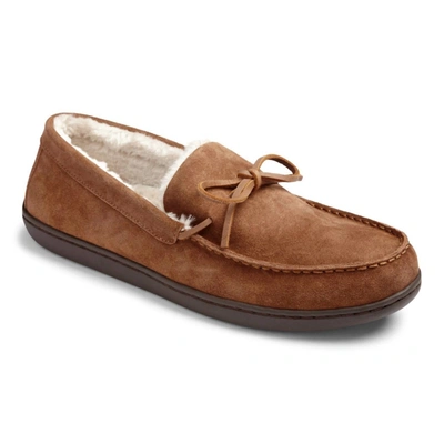 Vionic Men's Irving Adler Shoes In Chestnut In Brown