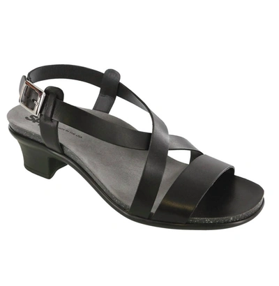 Sas Nouveau Sandal - Wide In Alfa Black