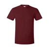 Hanes Beefy-t Pocket T-shirt In Red