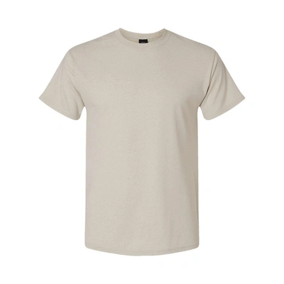 Hanes Perfect-t Triblend T-shirt In Beige