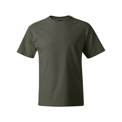 Hanes Beefy-t T-shirt In Green