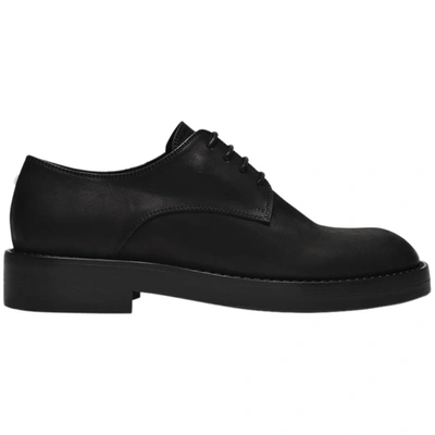 Ann Demeulemeester Olivier Derbies In Black Leather