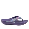 ALEGRIA WOMEN'S ODE SANDAL IN ITCHYCOO GREY