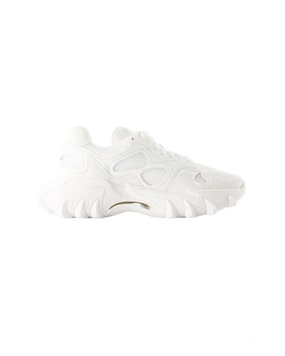 Balmain B-east Sneakers -  - Leather - Optical White