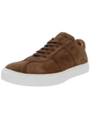 TO BOOT NEW YORK CHARGER MENS SUEDE LOW TOP SNEAKERS
