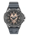 Philipp Plein The $kull Silicone Watch In Multi