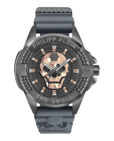 Philipp Plein The $kull Silicone Watch In Multi
