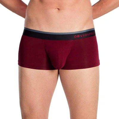 Obviously Primeman Trunk In Maroon In Red