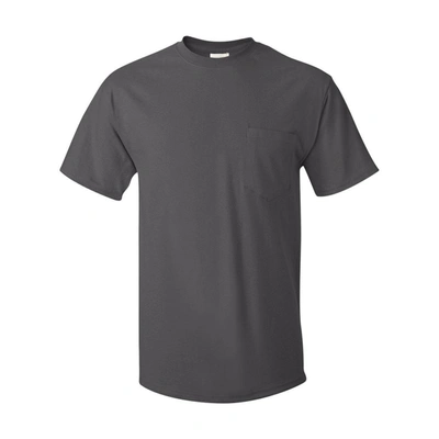 Hanes Authentic Pocket T-shirt In Black