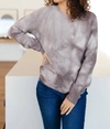 DAVI & DANI MARGO LONG SLEEVE TOP IN PLUM