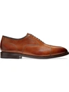 COLE HAAN KNEELAND MENS LEATHER LACE-UP OXFORDS