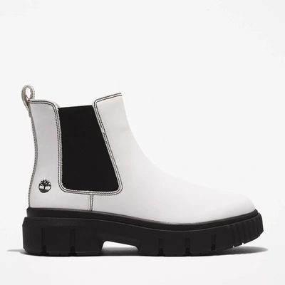 Timberland Women's Greyfield Chelsea Boot In White