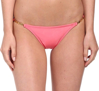Vix Brazilian Hipster Bikini Bottom In Guava In Pink