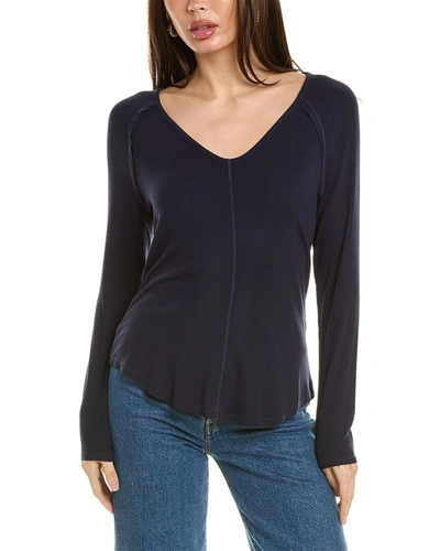 Xcvi Wearables Bryant Top In Blue