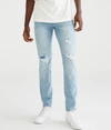 AÉROPOSTALE SUPER SKINNY PERFORMANCE JEAN WITH TRUTEMP365 TECHNOLOGY