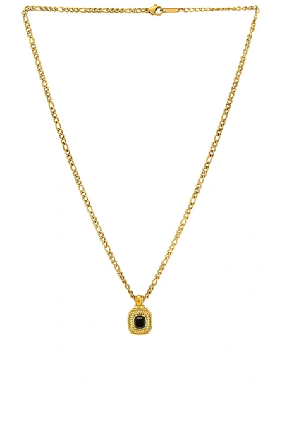 Petit Moments Women's Todd Necklace In Black/gold