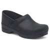 Dansko Women's Professional Clog - Narrow Width In Black Oiled In Multi