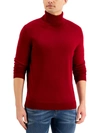 CLUB ROOM MENS PULLOVER OFFICE TURTLENECK SWEATER
