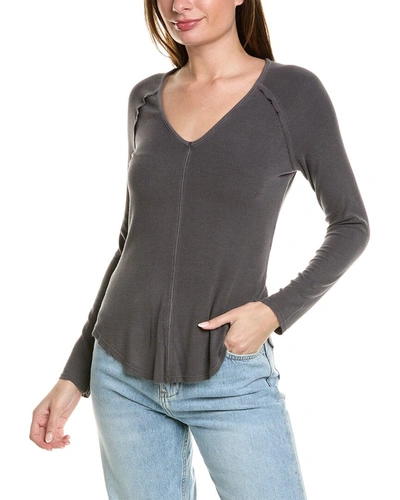 Xcvi Wearables Bryant Top In Grey