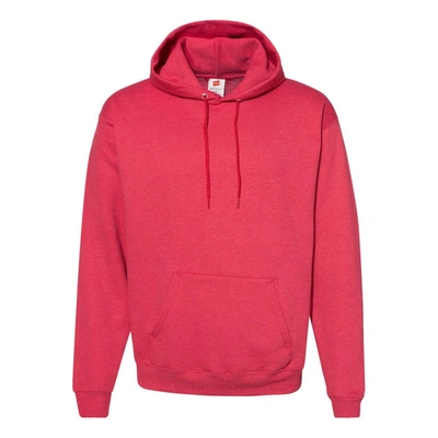 Hanes Ecosmart Hooded Sweatshirt In Pink