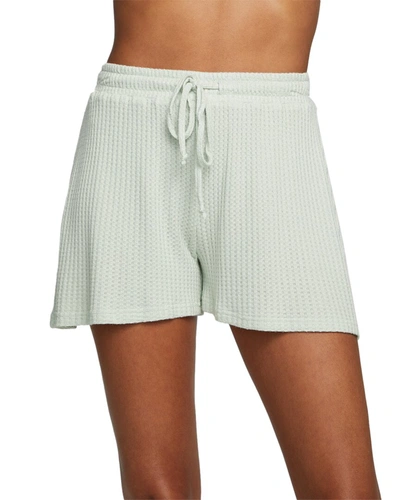 Chaser Thermal Waffle Short In Green