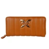 Ungaro Brown Pvc Wallet In Brown