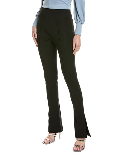 Et Ochs Isaiah Slit Flare Pant In Black