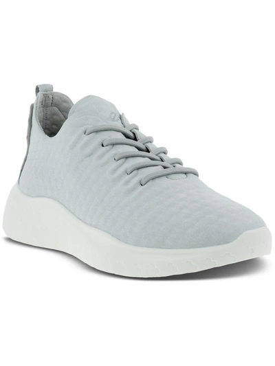 Ecco Therap Womens Textured Sneaker Athletic And Training Shoes In Grey