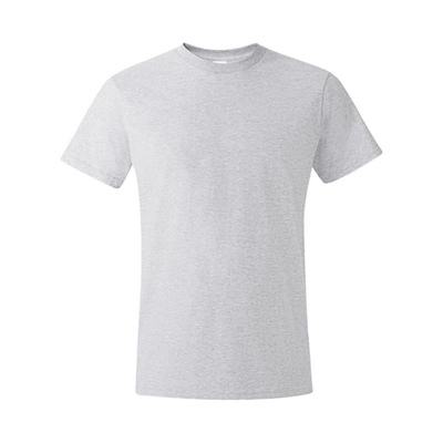 Hanes Perfect-t T-shirt In Silver