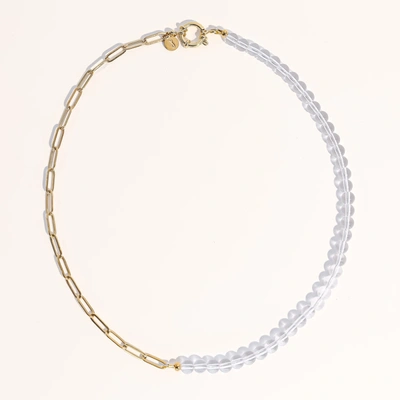Joey Baby Anna Chain Necklace In Silver