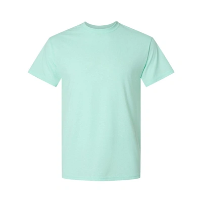 Hanes Perfect-t Triblend T-shirt In Blue