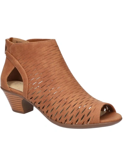 Easy Street Sunrise Womens Pumps Dressy Block Heel In Tan