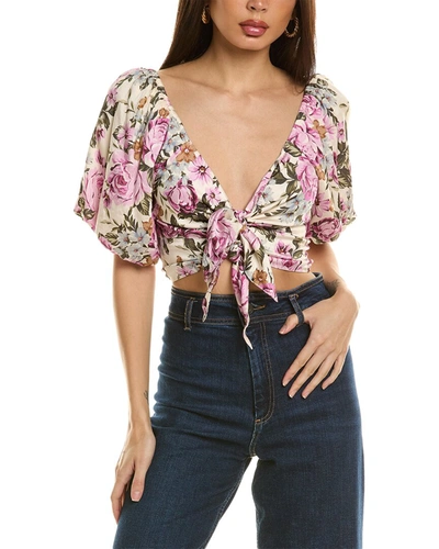 Saltwater Luxe Top In Pink
