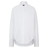 HUGO BOSS OVERSIZE, PADDED COTTON-POPLIN SHIRT JACKET