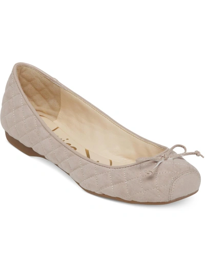 Jessica Simpson Mabelle Womens Slip On Flats Moccasins In Beige